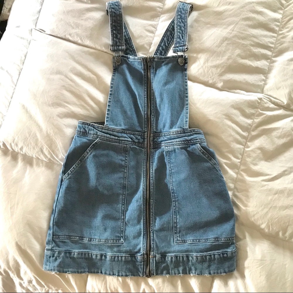 Wild Fable denim overall dress